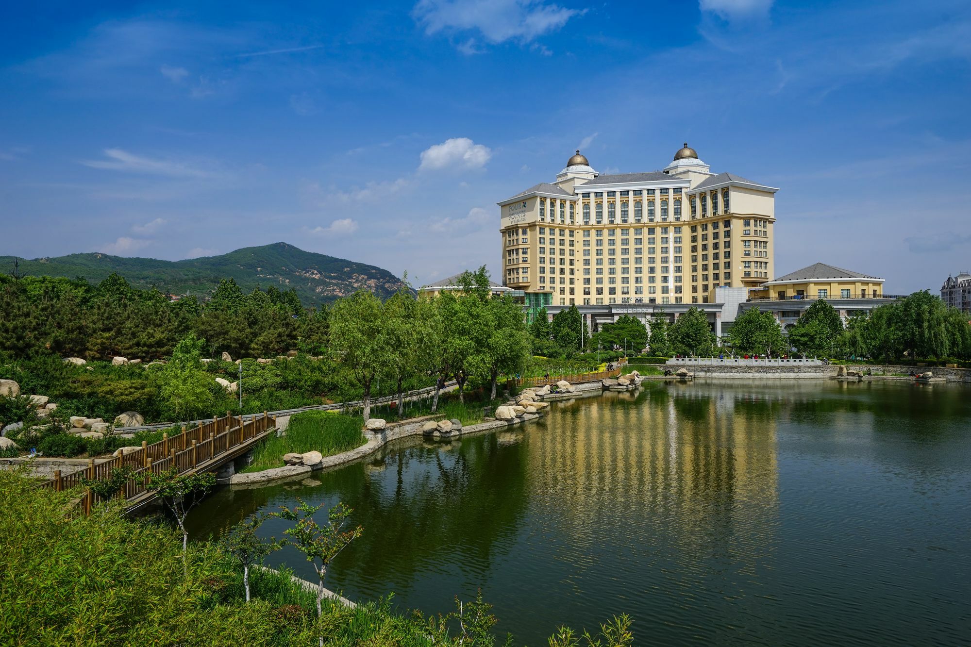 Four Points By Sheraton Tai'An Тайань Екстер'єр фото